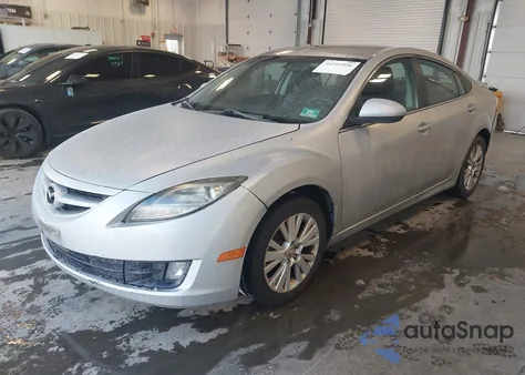 2010 Mazda Mazda6 I Touring из США, поврежденный, VIN 1YVHZ8CH6A5M31157